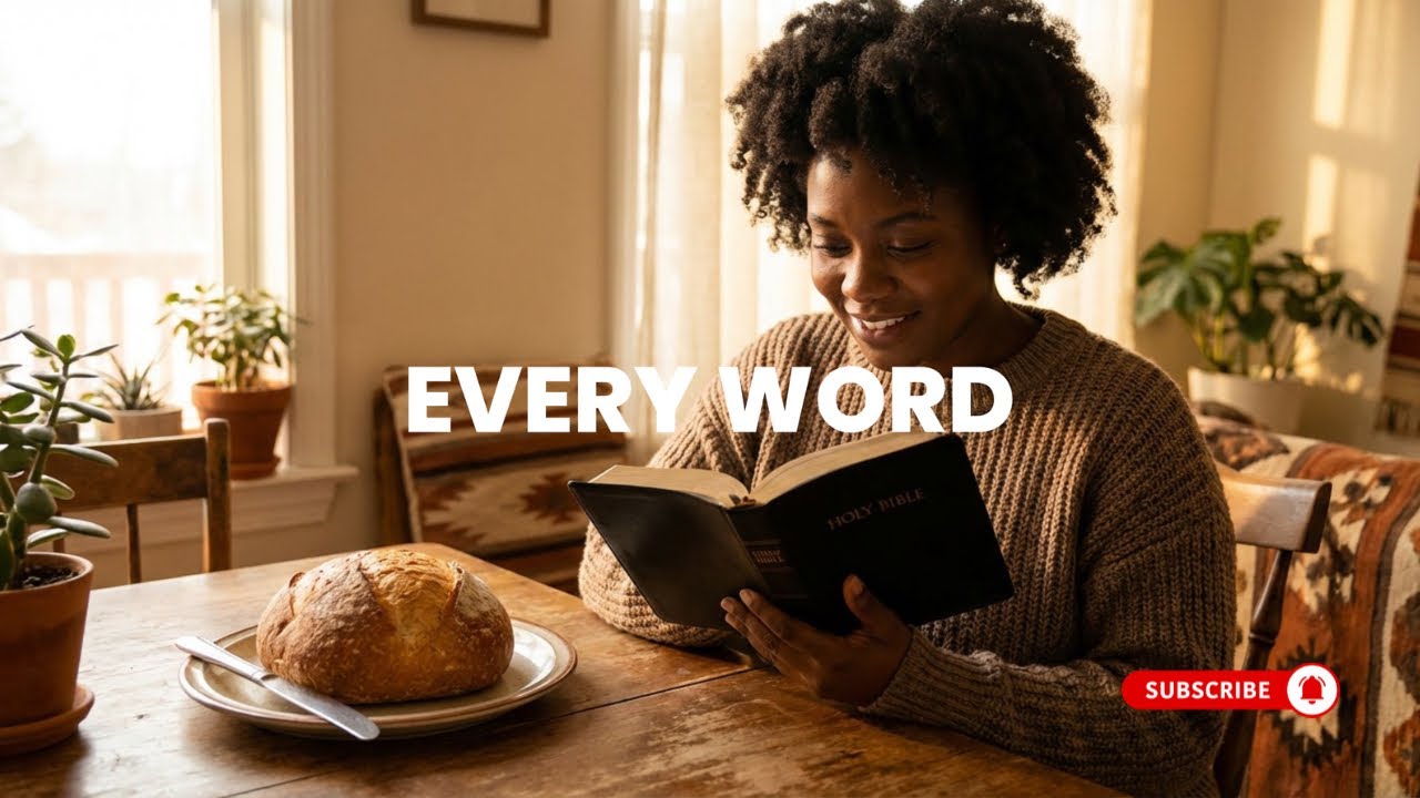 DAILY WORSHIP || “Every Word”