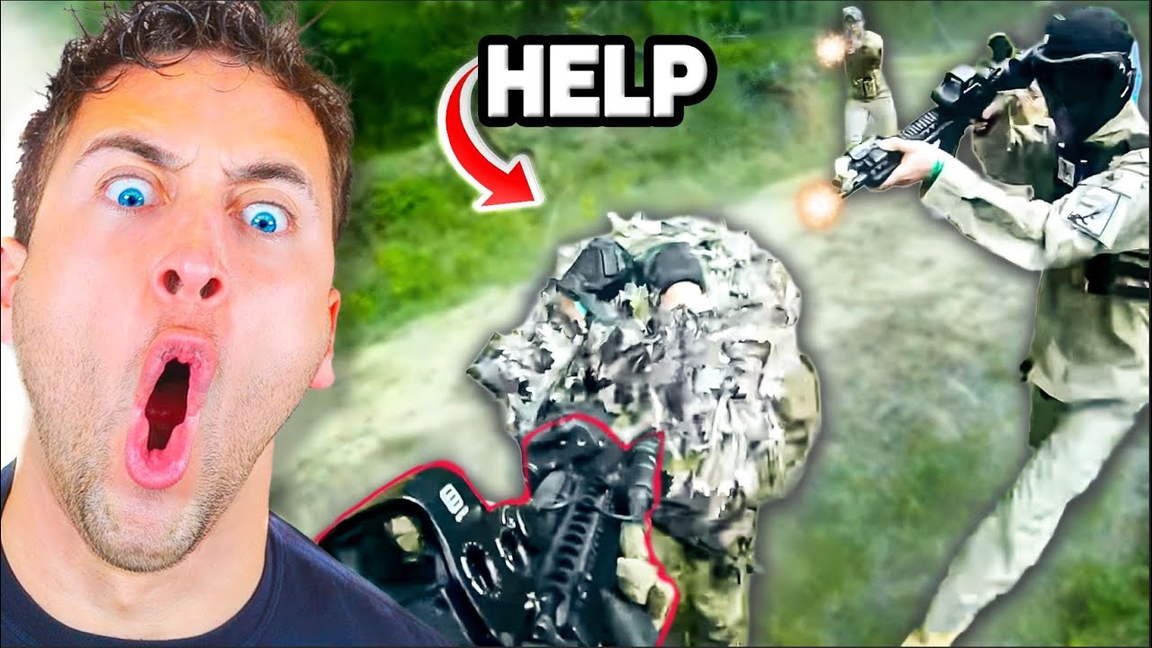 Airsoft Fights And Fails