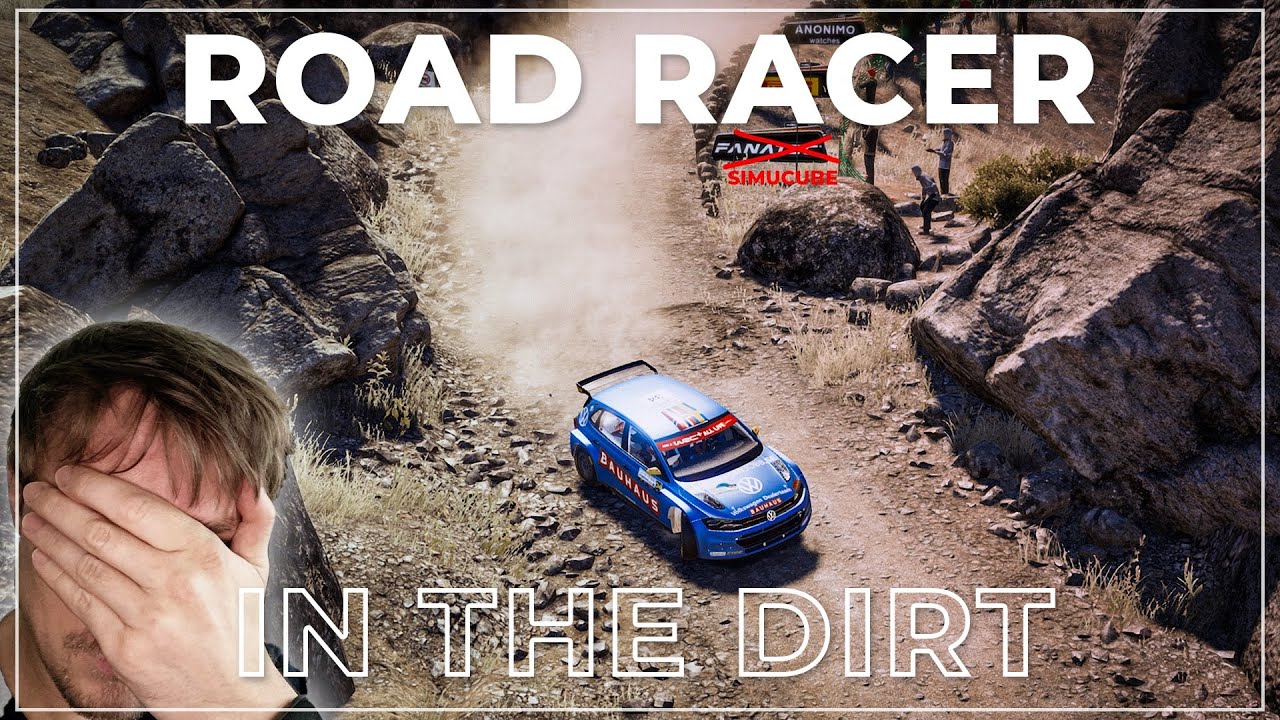 Road Racer trying Rallye first time - I think I like this | VW Polo WRC3 @ Argentina | WRC9