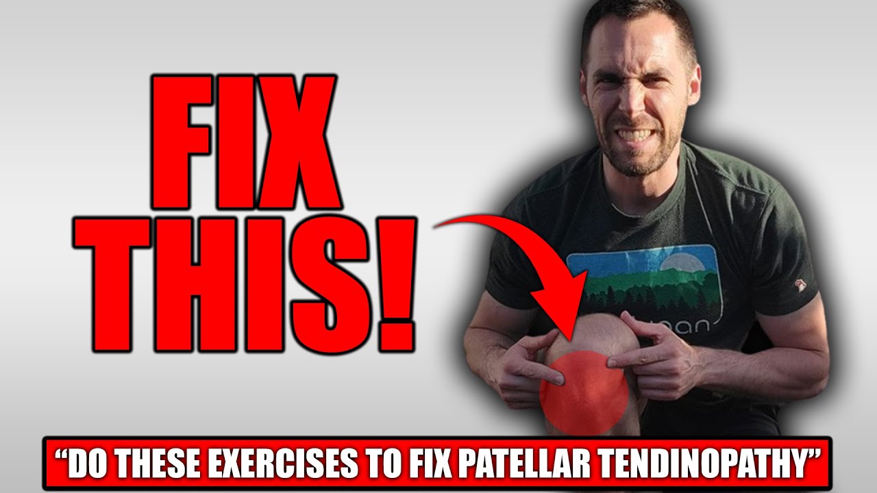 Patellar Tendinopathy & Jumper’s Knee Rehab Exercises