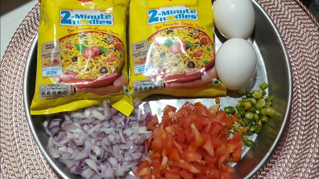 Anda Maggi Ki Recipe |Maggi Ki Recipe |Egg Maggi Masala Recipe in Hindi 5 मिनट में मैगी अंडा रेसिपी