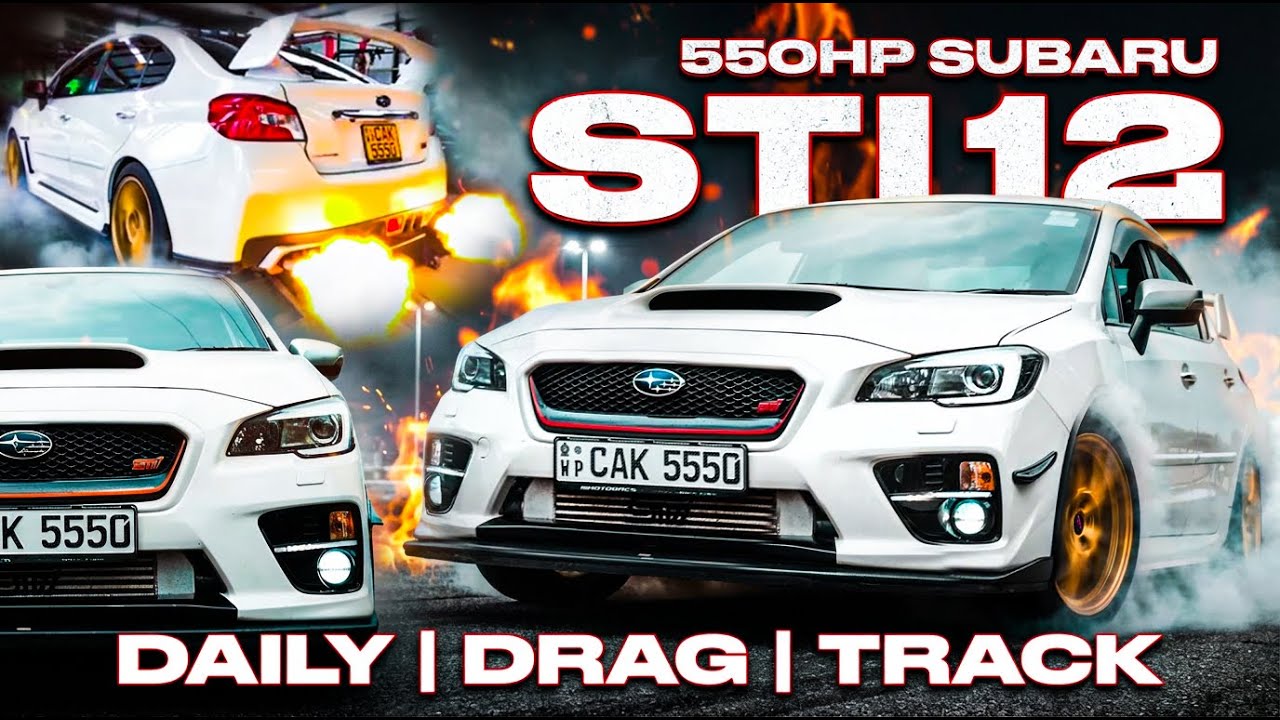 Один для каждой платформы | Обзор Subaru WRX STI 12 2015 года #subaru #drivesrilanka