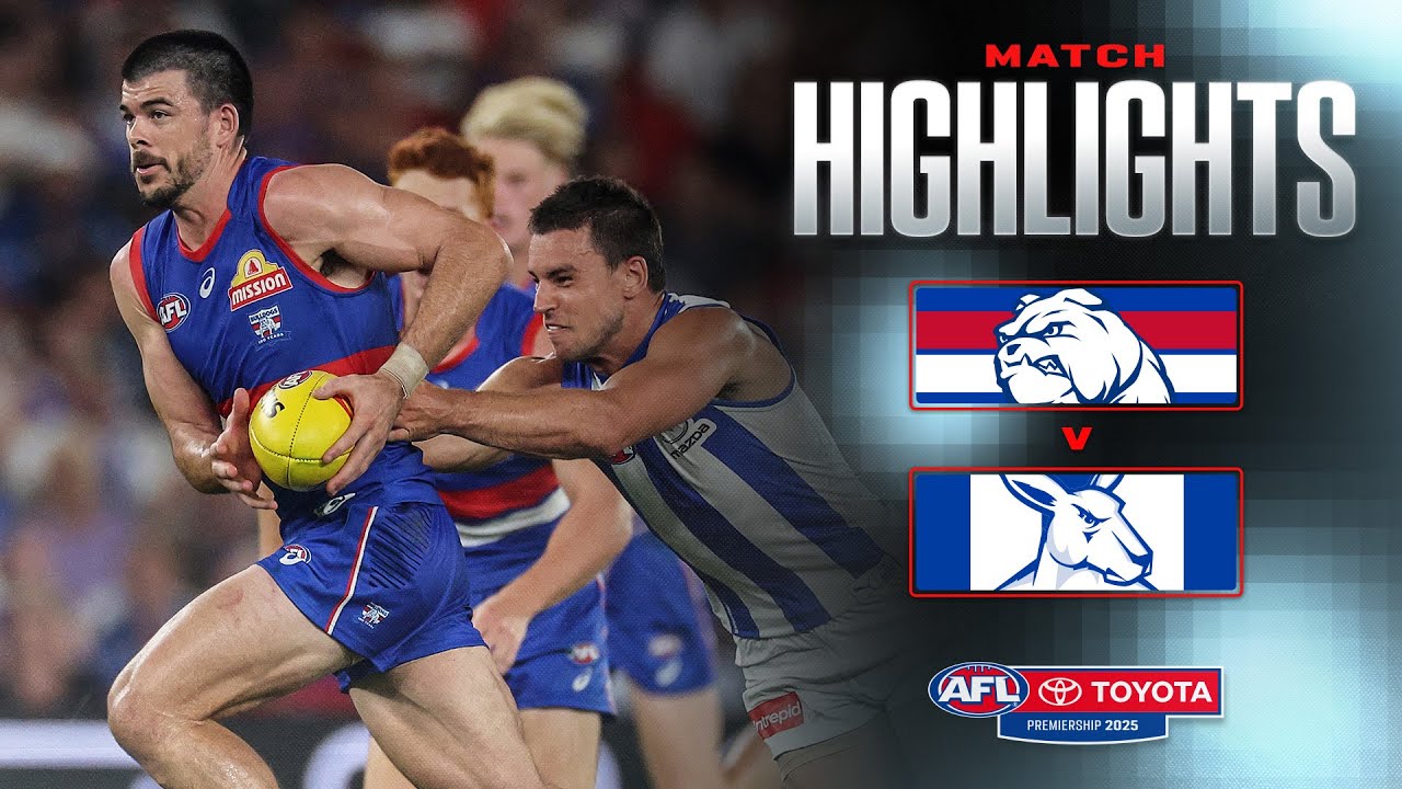 Western Bulldogs v North Melbourne Highlights | Round 1, 2025 | AFL