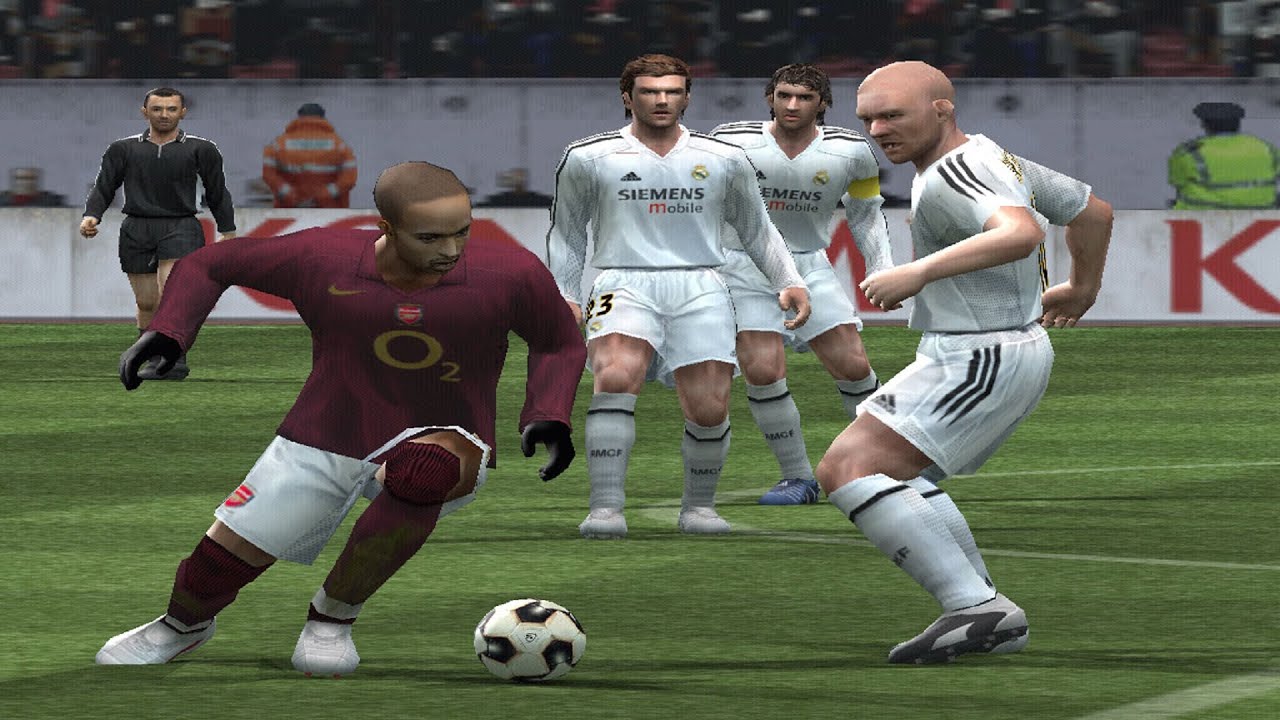 PES 4 (2004)  - PC Gameplay 1080p / Win 10