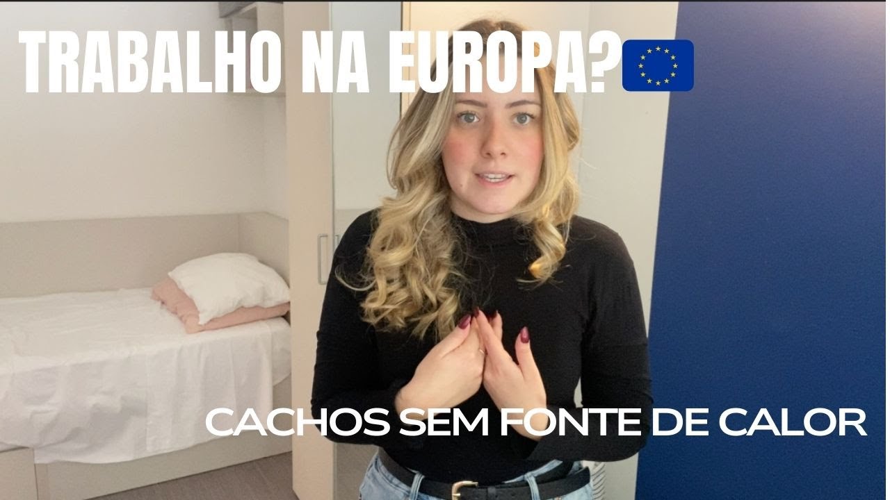 VLOG| Cachos sem calor e rotina na Europa: vamos conversar?🇪🇺