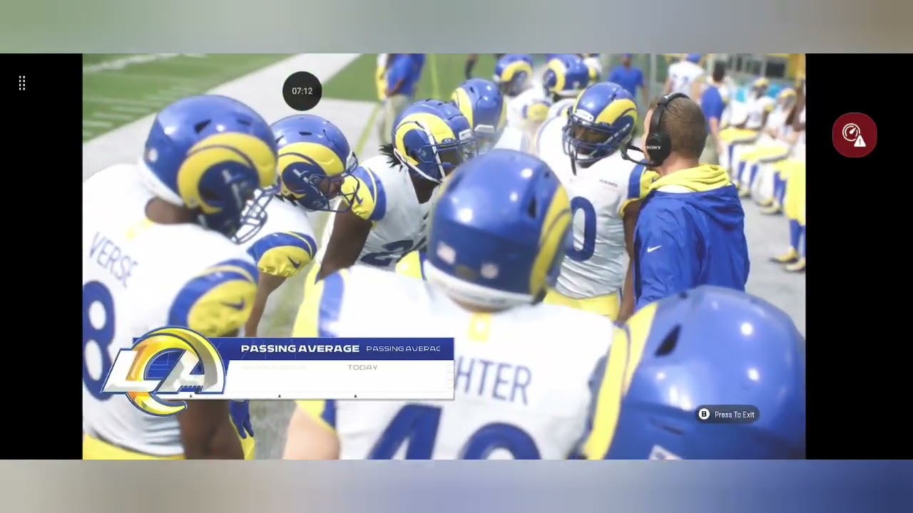 Madden 26 franchise mode playoffs all time rams vs All time Packers 