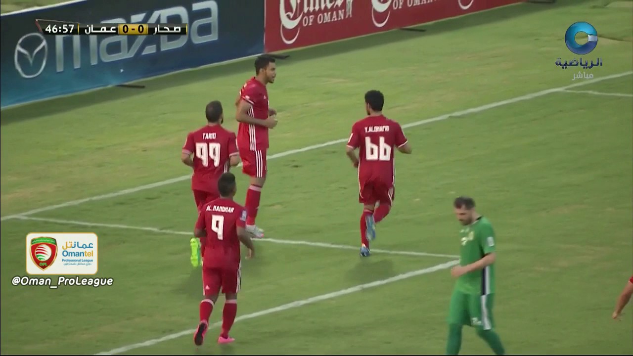 دوري عمانتل للمحترفين أهداف مباراة صحار 1 × 2 نادي عمان ضمن الأسبوع الثالث و العشرين لموسم 2017/2016