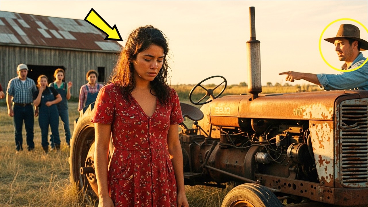 LE DEJARON UN TRACTOR VIEJO Y TODOS RIERON… HOY EL VAQUERO SUSURRÓ: «SIN ELLA, NO TRABAJAMOS»
