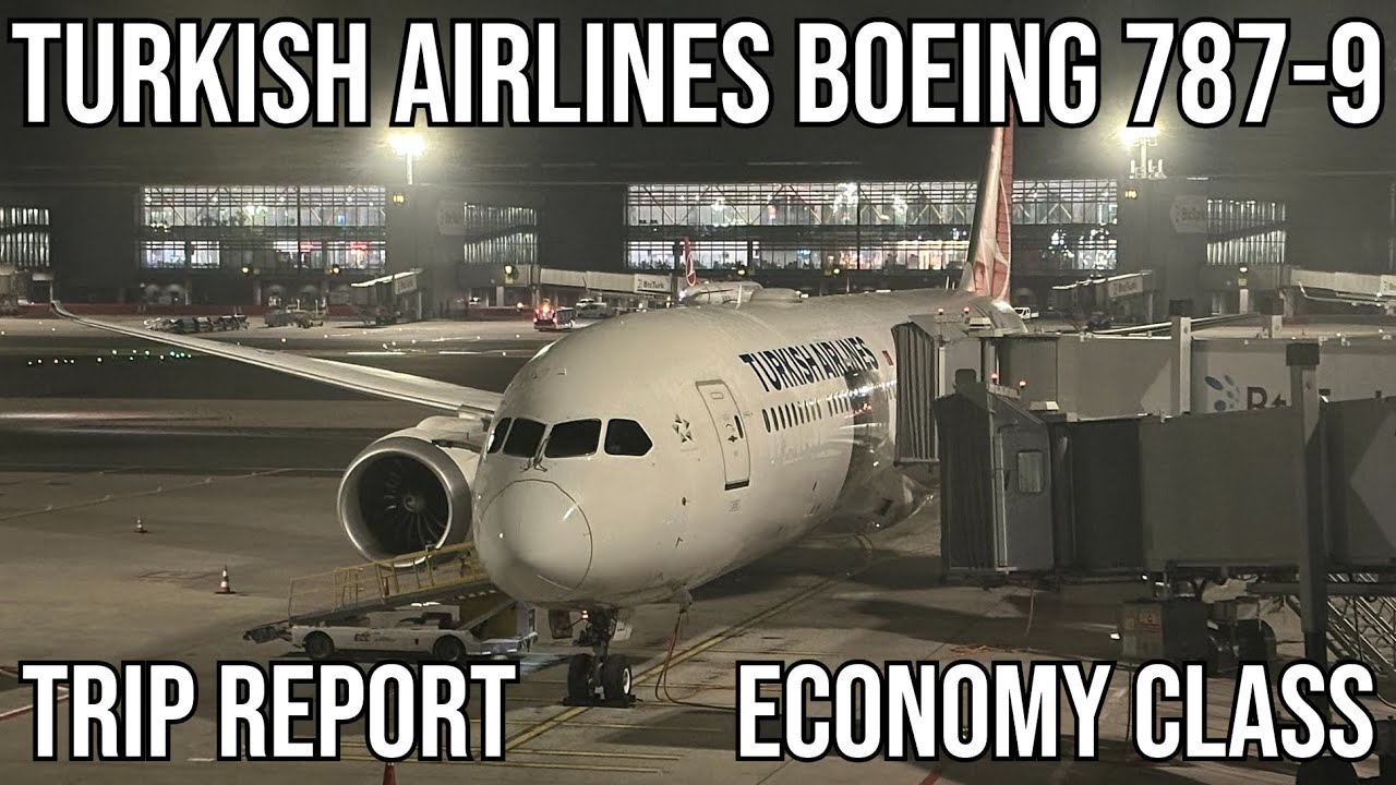 [TRIP REPORT] Turkish Airlines Boeing 787-9 (ECONOMY) Istanbul (IST) - Taipei (TPE)