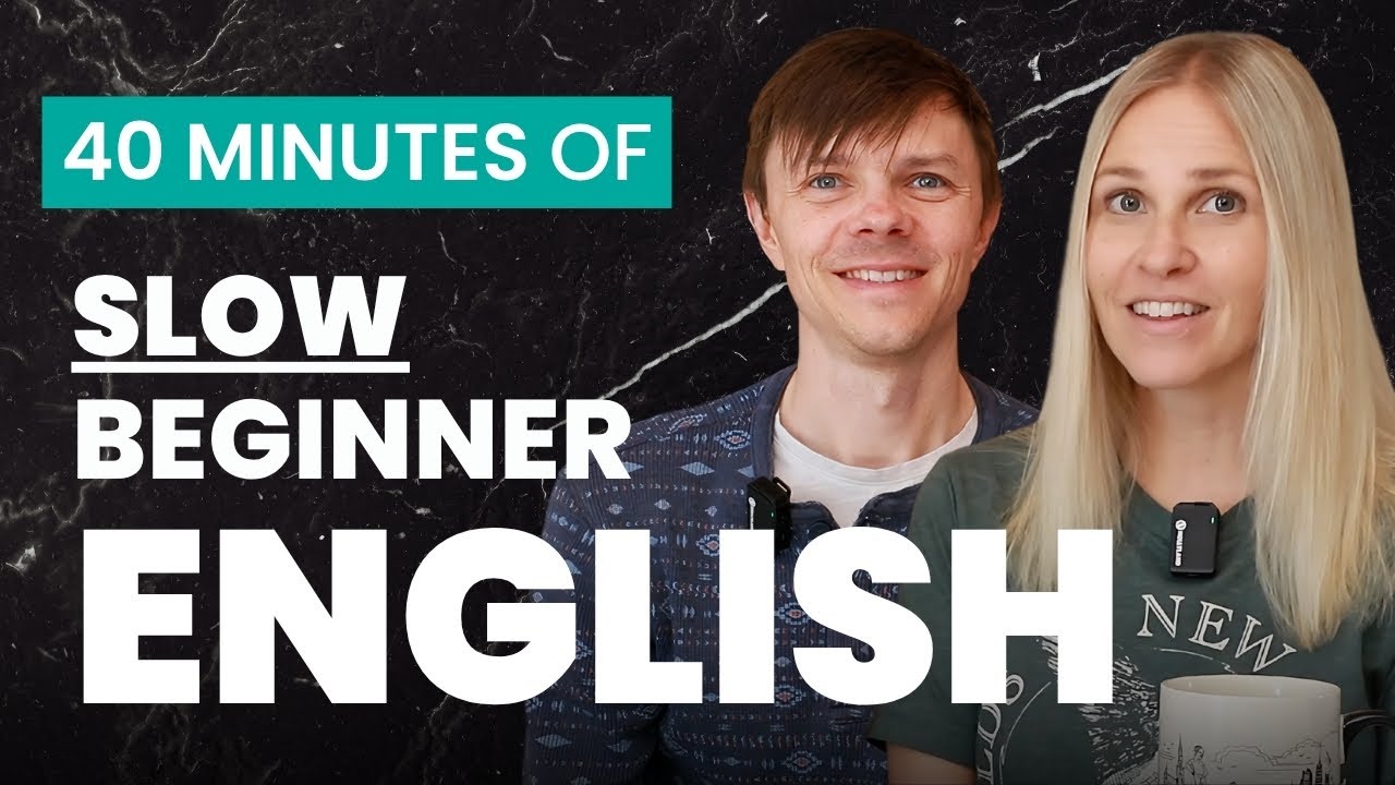 40 минут разговорного английского для начинающих