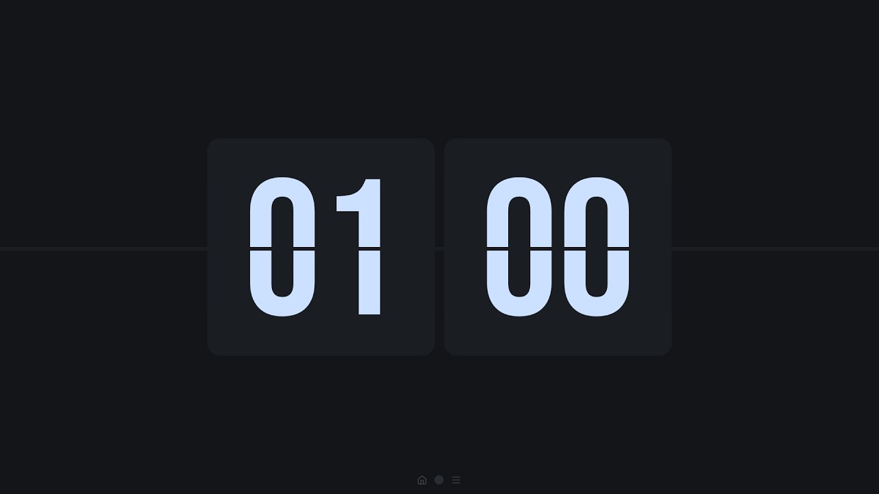 timer-1-minutes