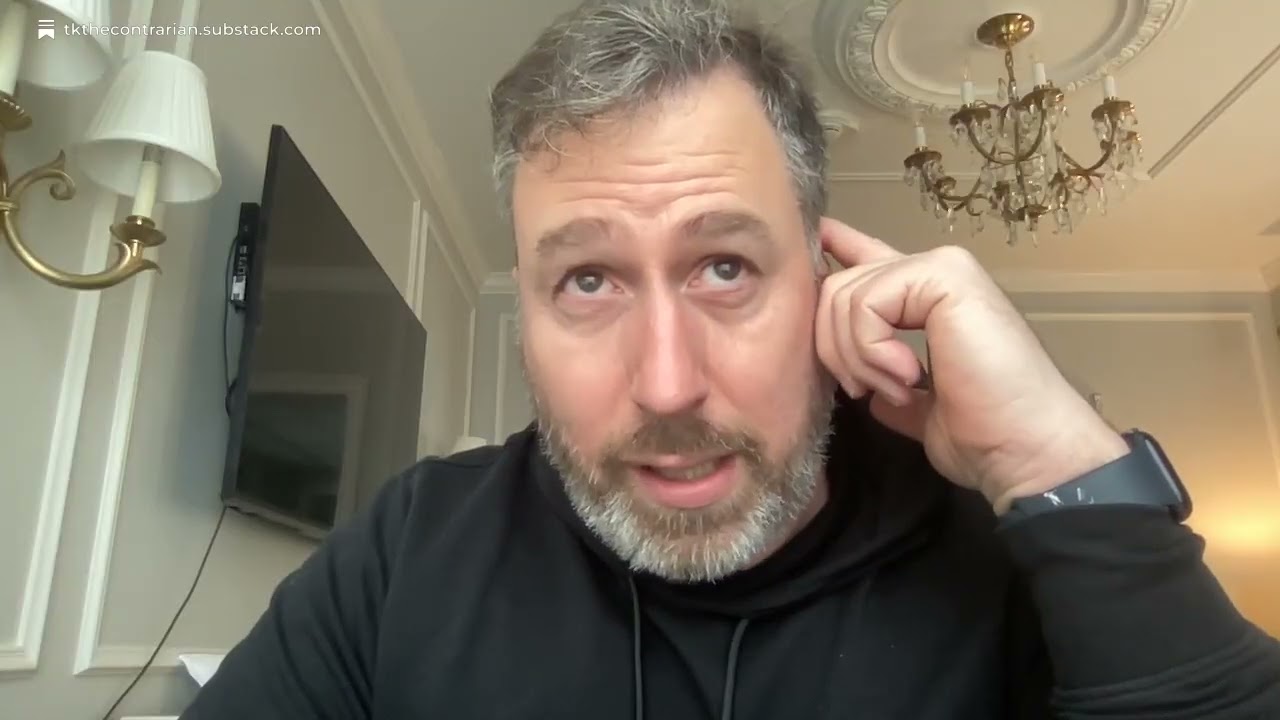 The WTK Report: Episode 15 - Bitcoin, Silver, BTU, SNDK, MSFT, General Deleveraging
