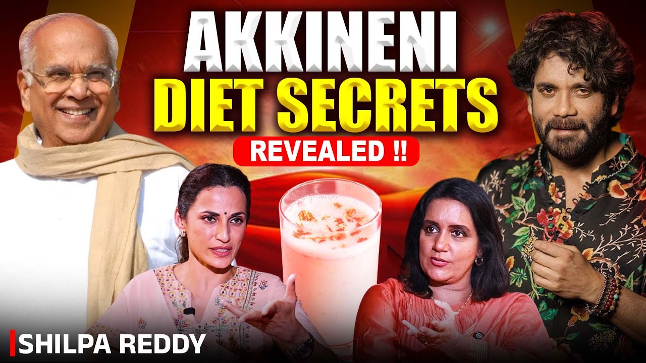 Akkineni Nagarjuna's Diet Secrets to stay Fit and Young at 64 | Shilpa Reddy REVEALED Balanced Diet