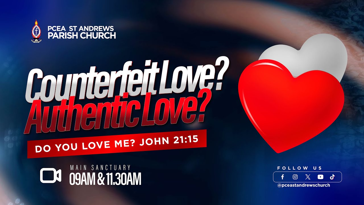 Counterfeit Love? Authentic Love? | Rev. Phyllis Ochillo