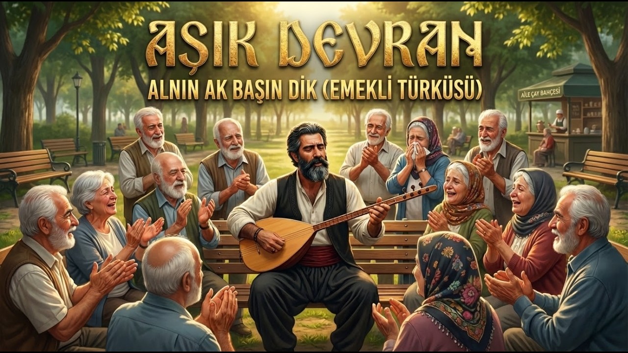 Aşık Devran - Alnın Ak Başın Dik (Emekli Türküsü) | Tüm Büyüklerimize Armağan Olsun!