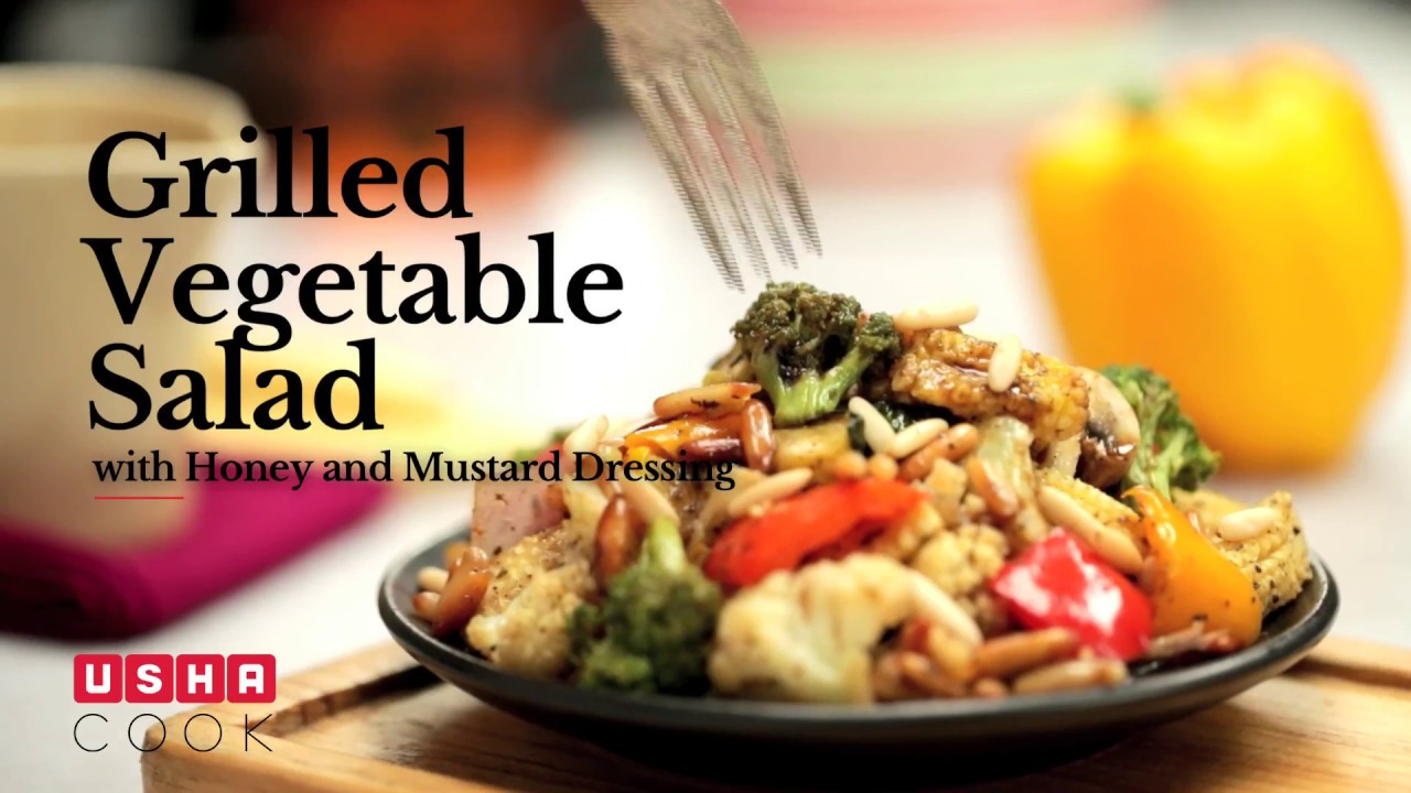 How to cook Grilled Vegetable Salad