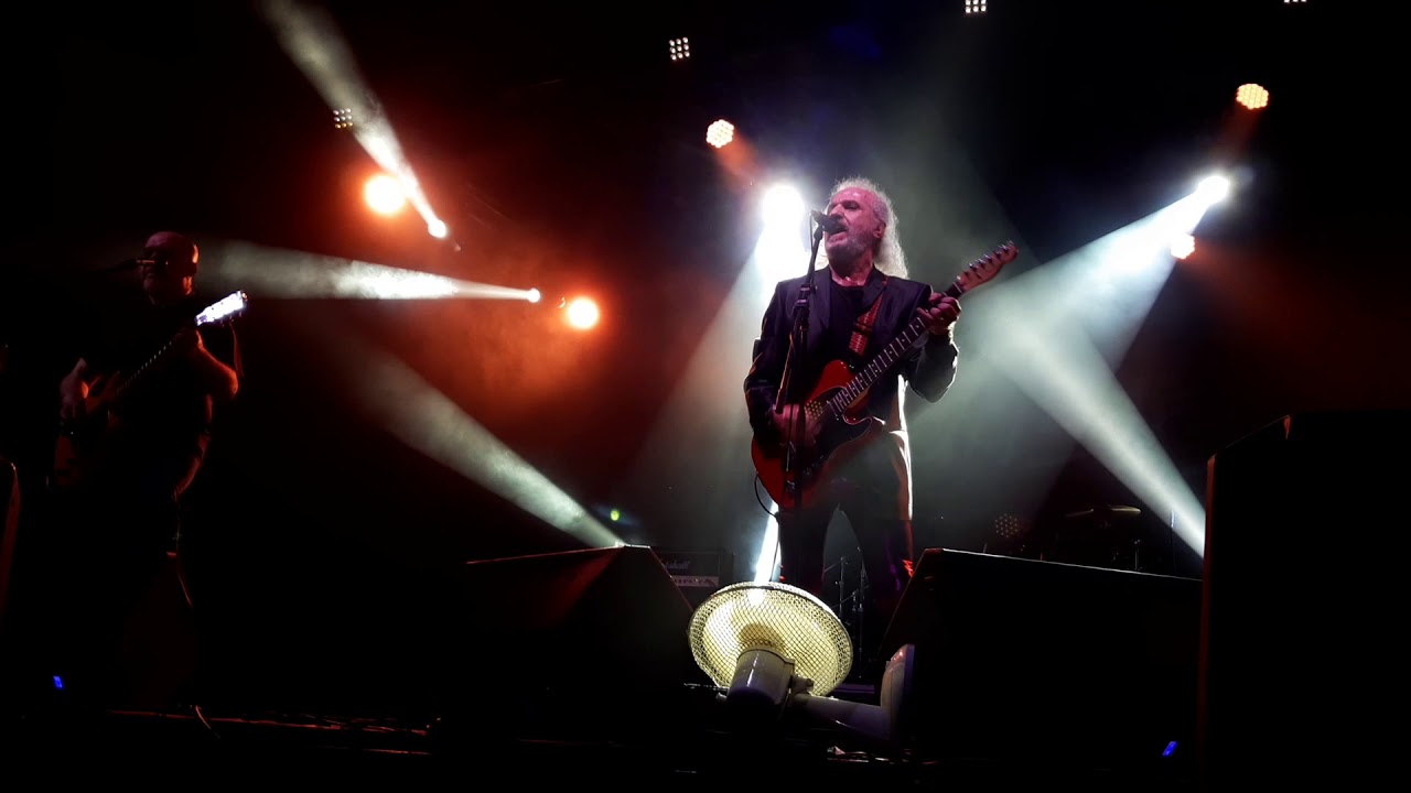 ALÍ BABÁ Y LOS 40, BARÓN ROJO. SALA PARÍS 15, MÁLAGA. (29/2/2020)