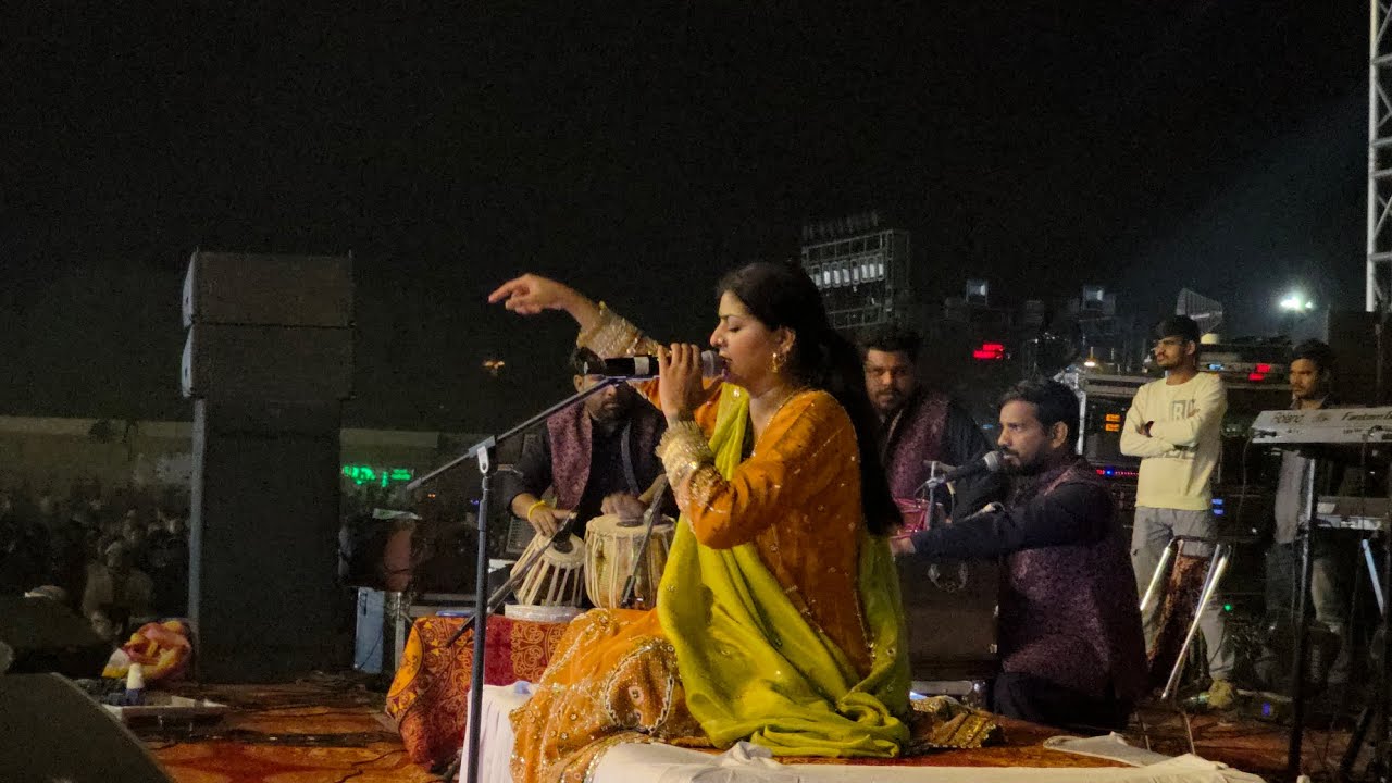 SUFI SENSATION // JYOTI NOORAN // DESERT FEST // JAISALMER // LIVE // 2025