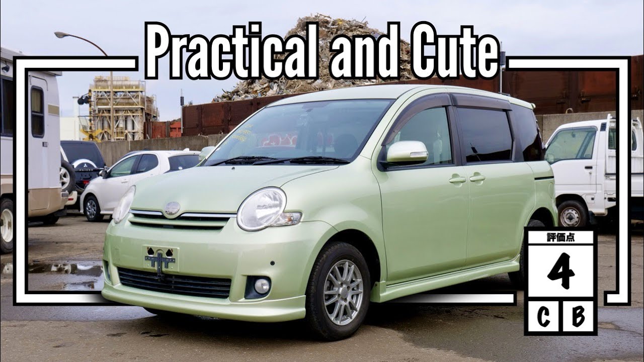 2008 Toyota Sienta X Limited (Canada Import) Japan Auction Purchase Review