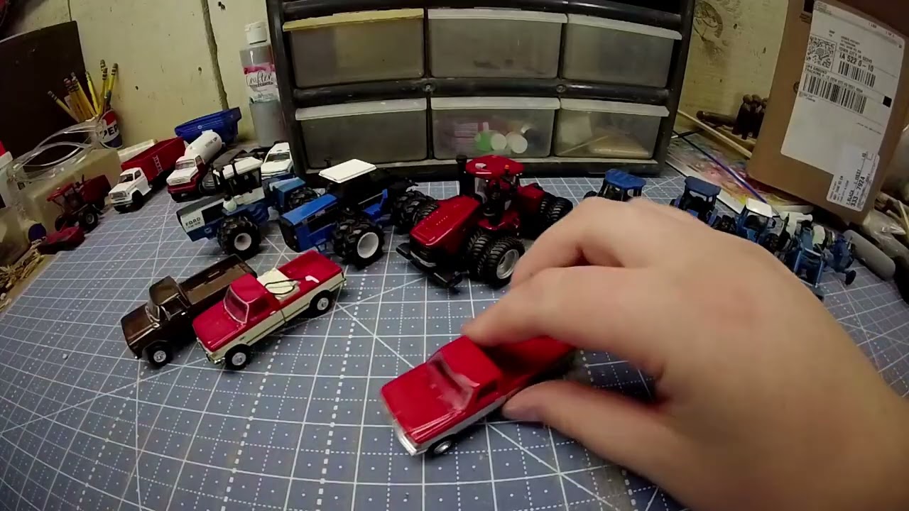 evething i got from the 2025 natianl farm toy show