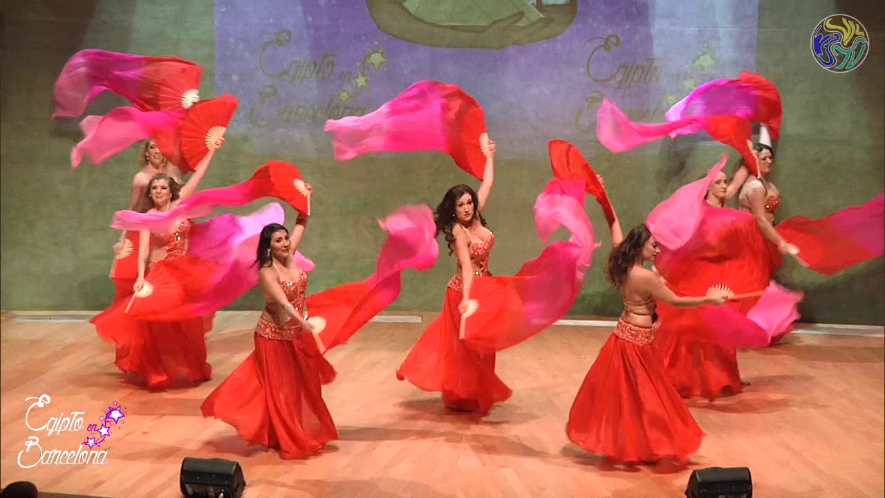 Hayalina Belllydance Ensemble Fan Veil Choreography @ Egipto en Barcelona 2020