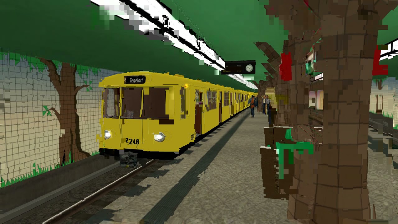 [Trainz - Berliner U-Bahn] Was wäre, wenn...