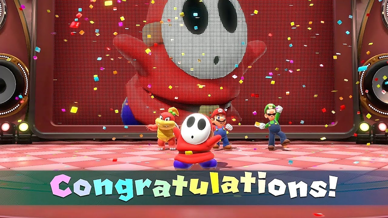 Super Mario Party Sound Stage ◆ Shy Guy #2