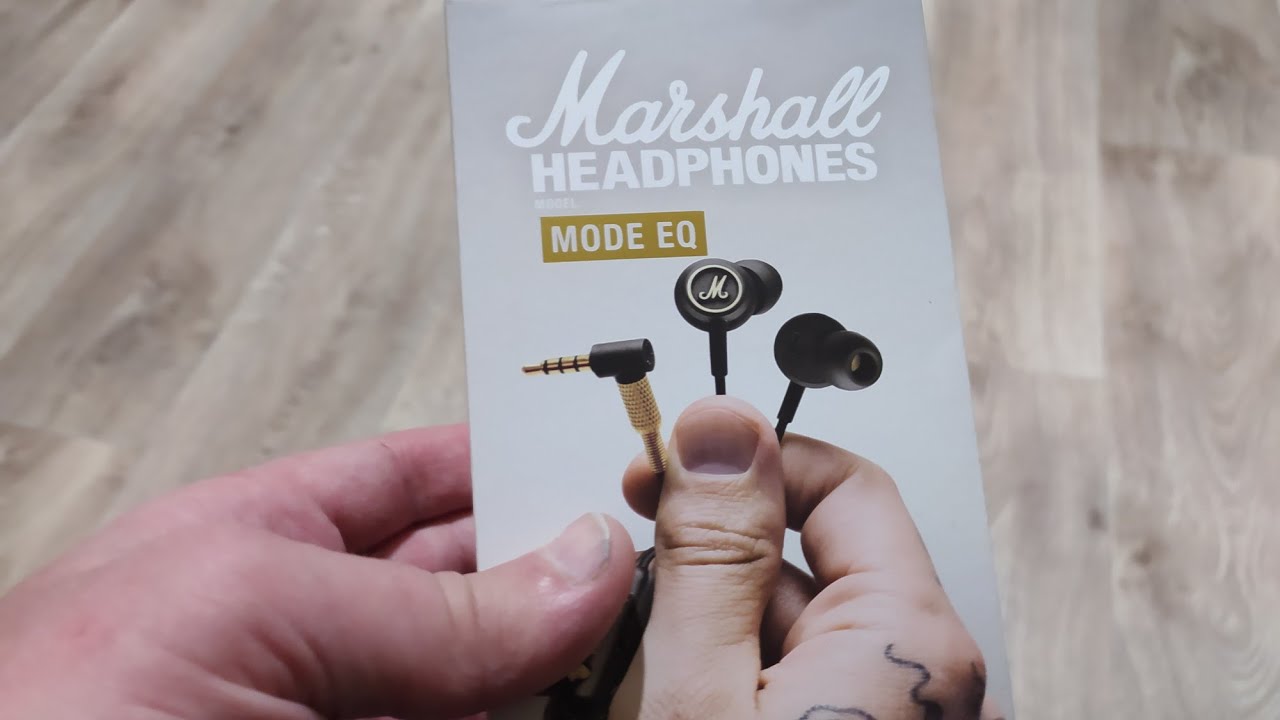 MARSHALL MODE EQ  НАУШНИКИ СУБЪЕКТИВНЫЙ ТЕСТ