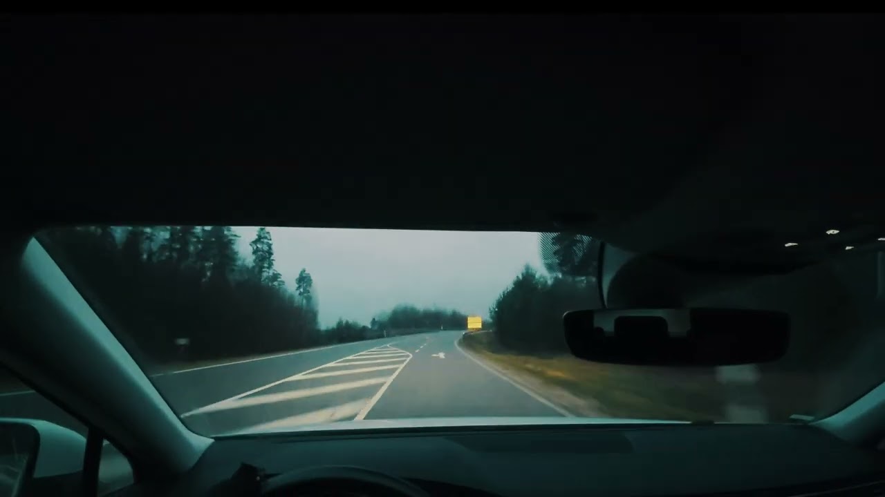 Entspannte Autofahrt - POV mit der DJI Osmo Nano