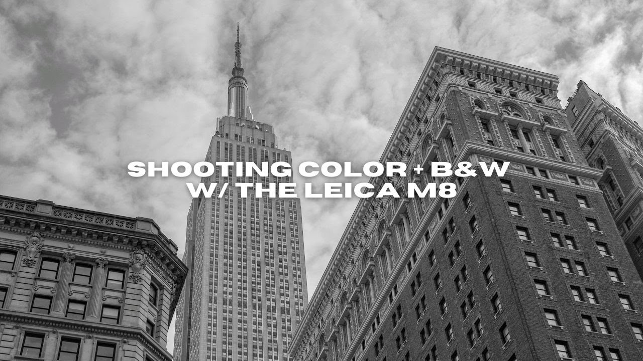 An afternoon in NYC w/ the Leica M8