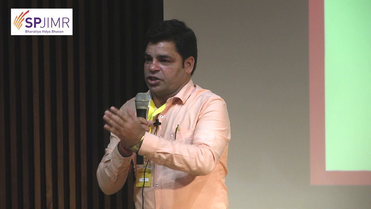 Jitender Chattar | Unstereotype 2020 | SPJIMR, Mumbai