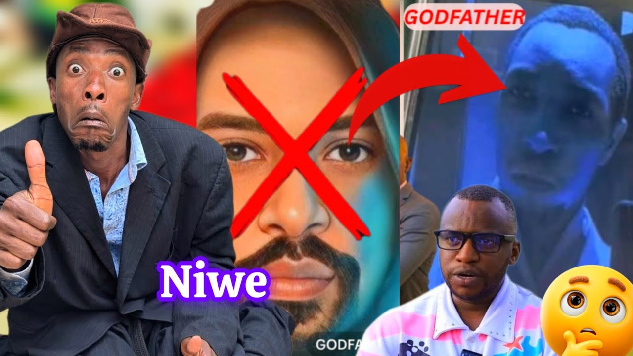BIJIYOBIJA NA NSABI BATUMWE GODFATHER YIYEREKANA KURI CAMERA 