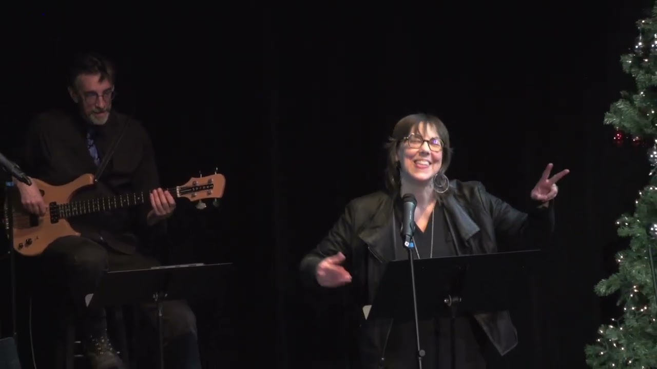 Beth Falcone performs her song It's Time at Winter Rhythms