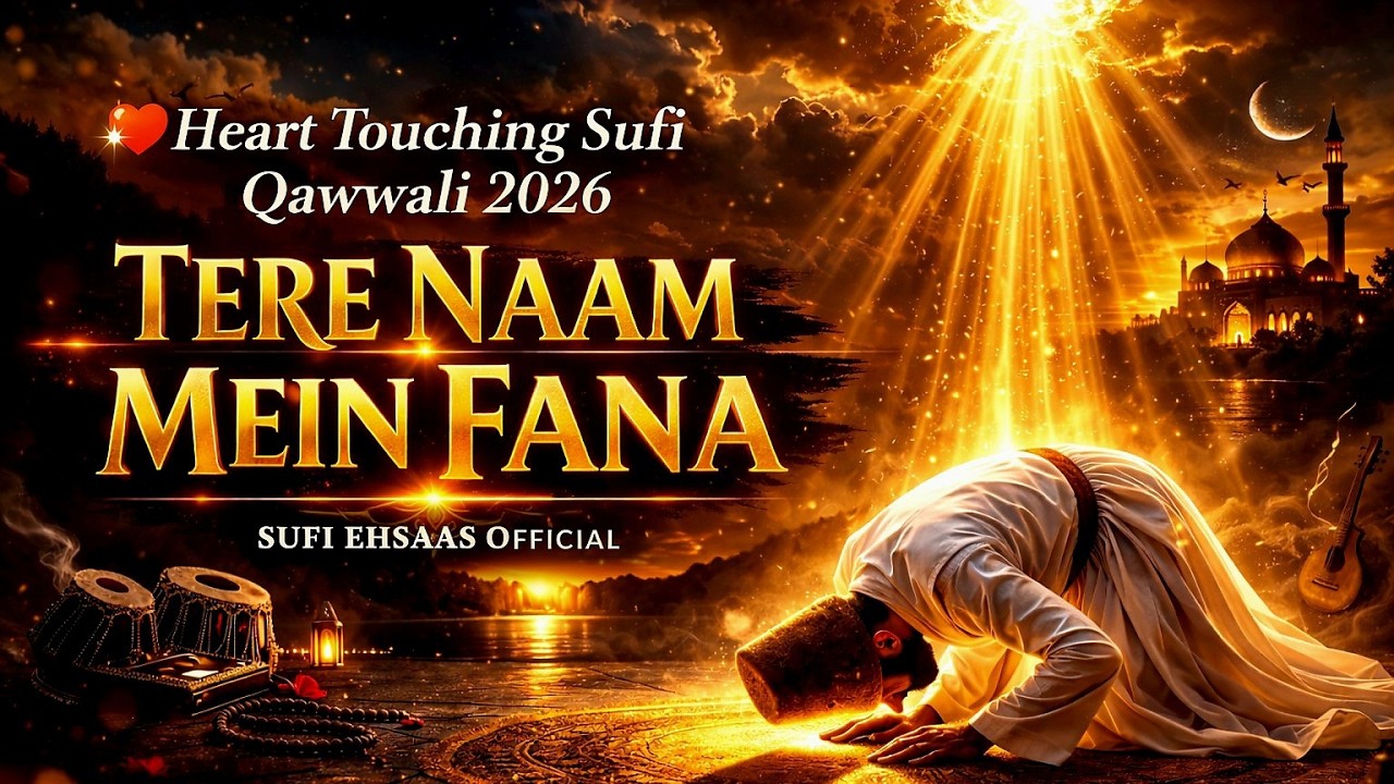 Tere Naam Mein Fana (تیرے نام میں فنا) | Heart Touching Sufi Qawwali 2026
