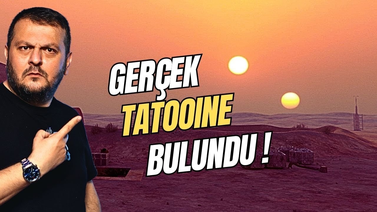 İki Güneşli Gezegen  Kepler 16b