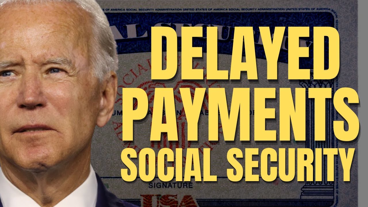 DELAYED Payments For Social Security, SSI, SSDI in JUNE?! | THIS is Why