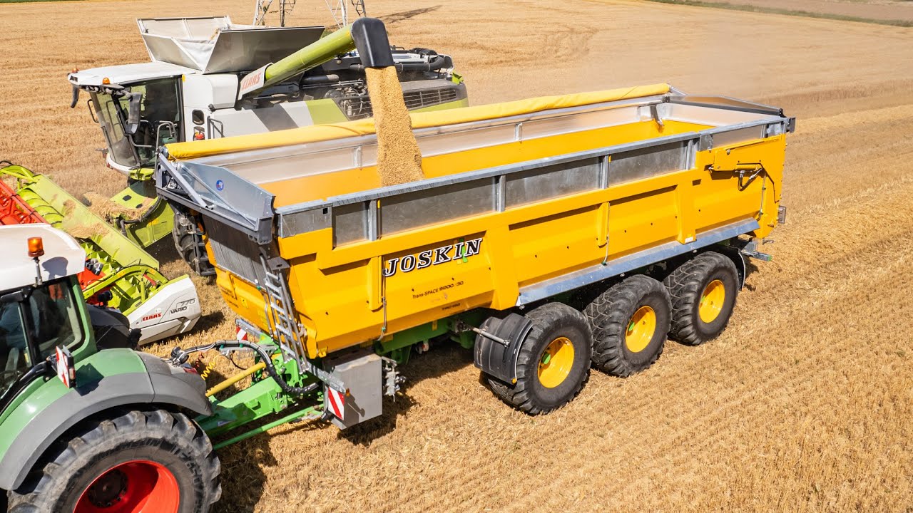 New JOSKIN Trans-SPACE at the wheat harvest