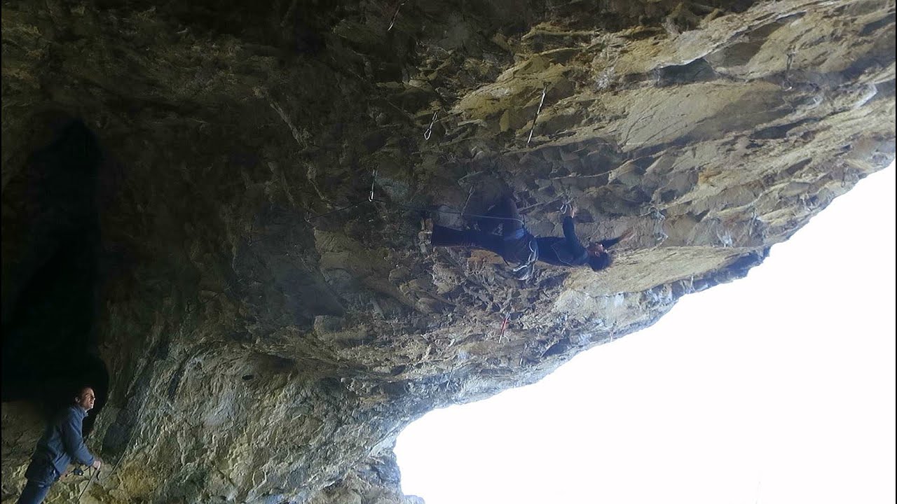 Machinehead, 8b, (Huatluckn, Austria) 2nd go - UNCUT