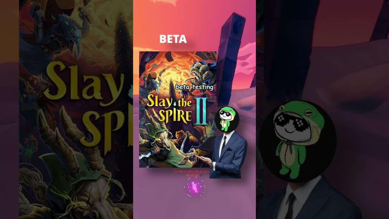 slay the spire 2 is getting review slammed #gaming #news
