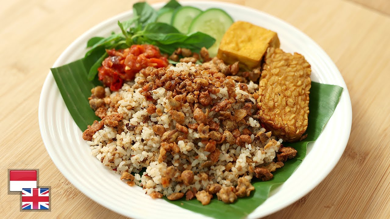 Gurih Kriuk! Resep NASI TUTUG ONCOM KHAS SUNDA