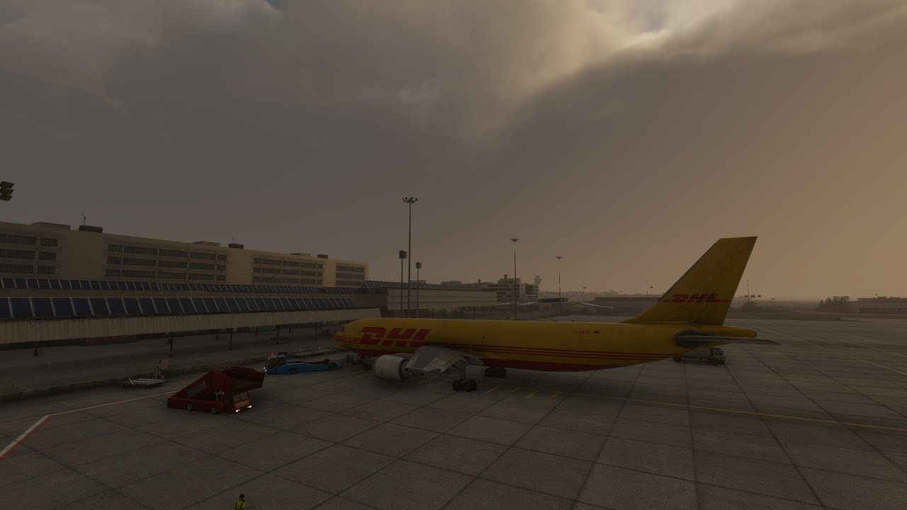 EAT Leipzig (DHL) Cargo Ops on #VATSIM - Inibuilds A306F PW / #msfs2020 #msfs2024