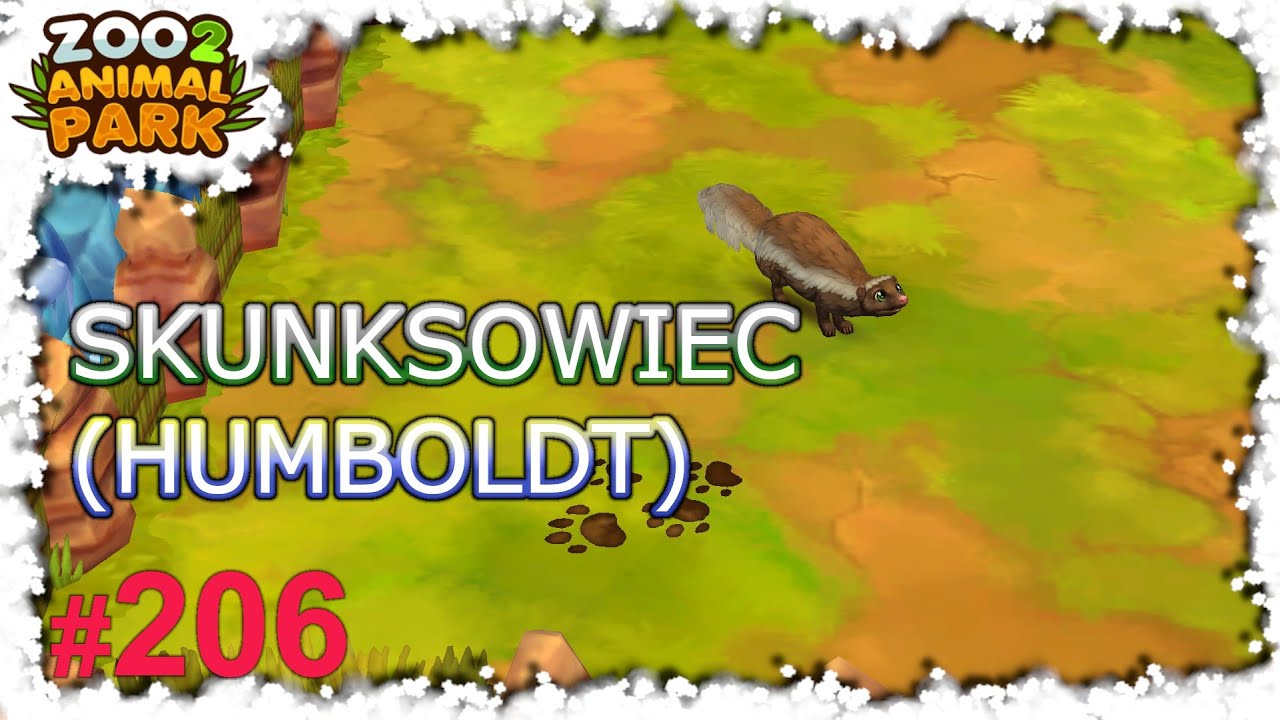🦁 Zoo 2: Animal Park: #206 SKUNKSOWIEC (HUMBOLDT)