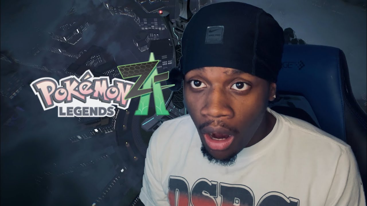 I tried Pokémon legends ZA… 