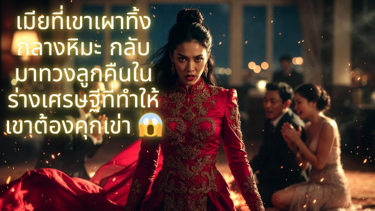 คลอดลูกในซากรถถูกสามีทิ้งชิงอำนาจ ความจริงที่กลับมาทำให้ทุกคนต้องหลั่งน้ำตา 😭