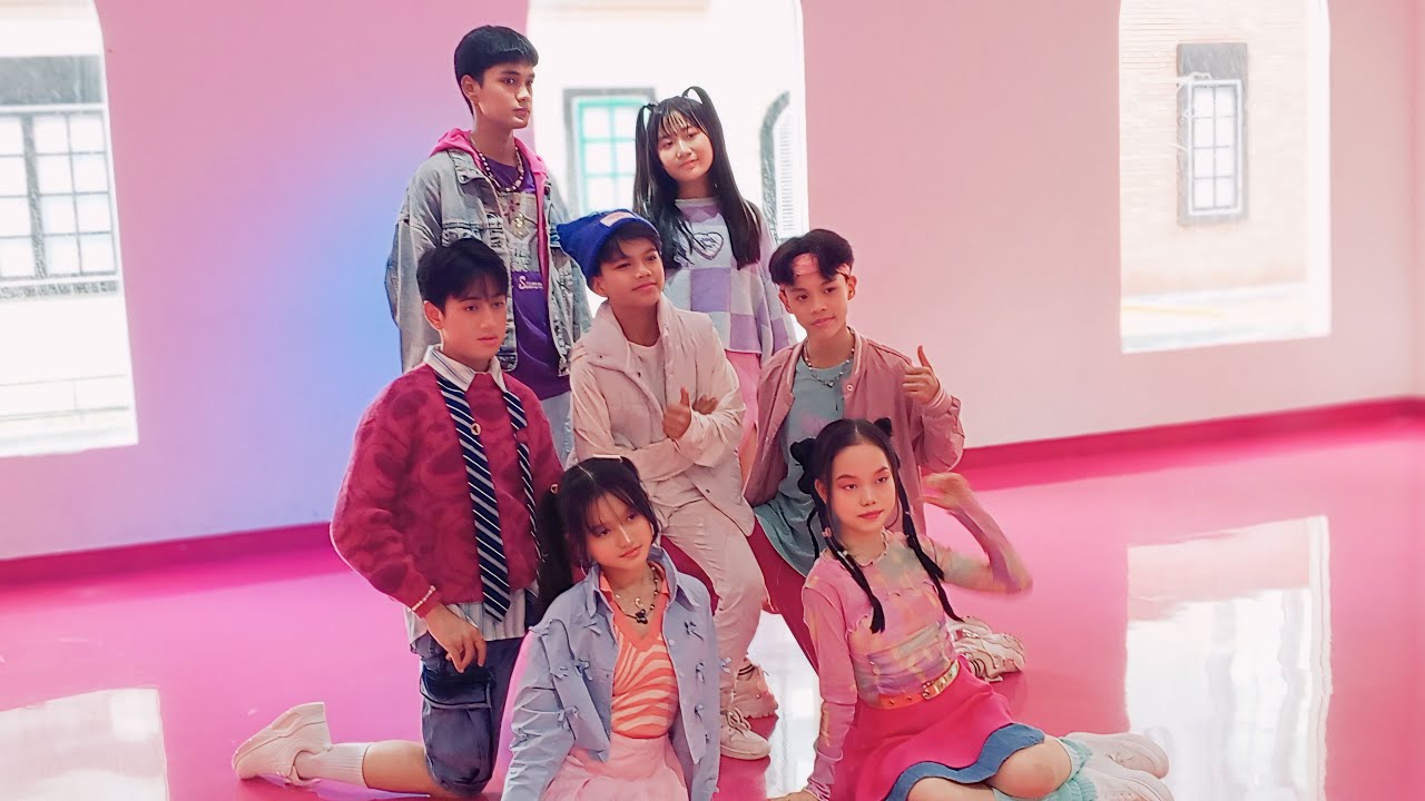 FAREL PRAYOGA | PROSES SHOOTING REMAKE OJO DIBANDINGKE VERSI DANCER K-POP