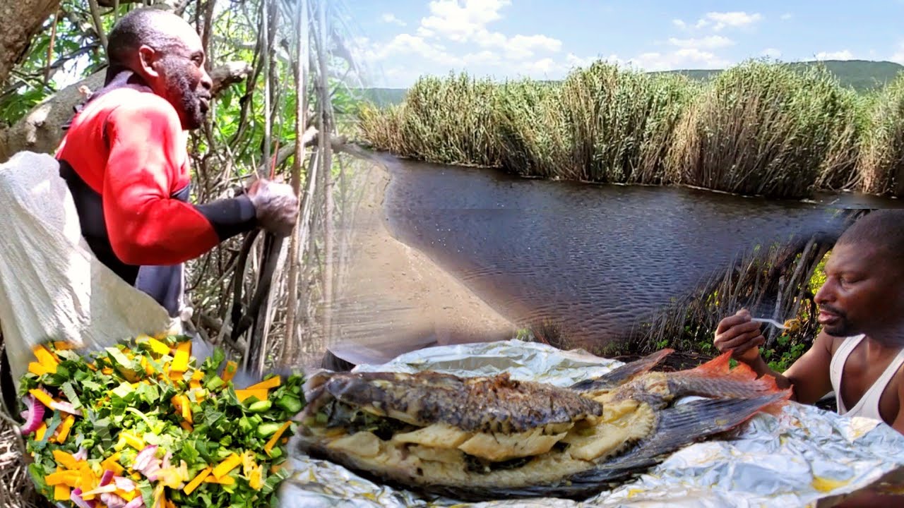 look what happened to us today in the mangrove and infested crocodile black water roadblock