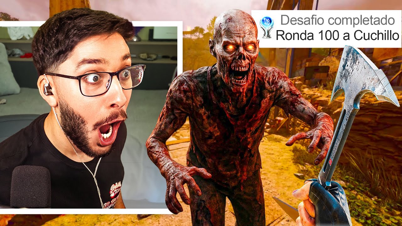 Hice DESAFIOS IMPOSIBLES en COD ZOMBIES