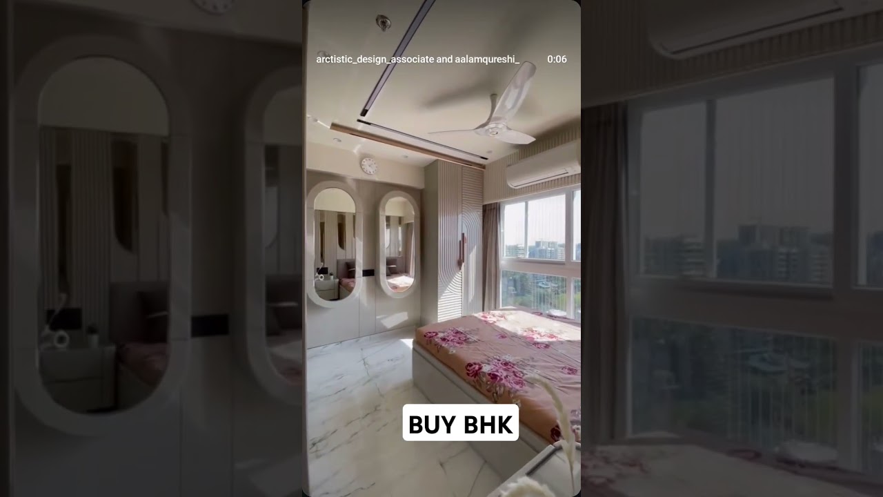 beautiful✨😍 luxury 3 bhk bedroom💡 design ideas