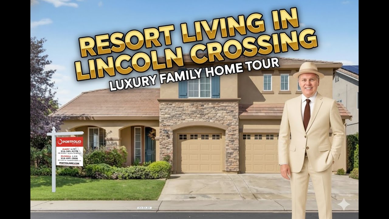 Dream Life in Lincoln CA 🏡 | Modern Home + Incredible Community Amenities!