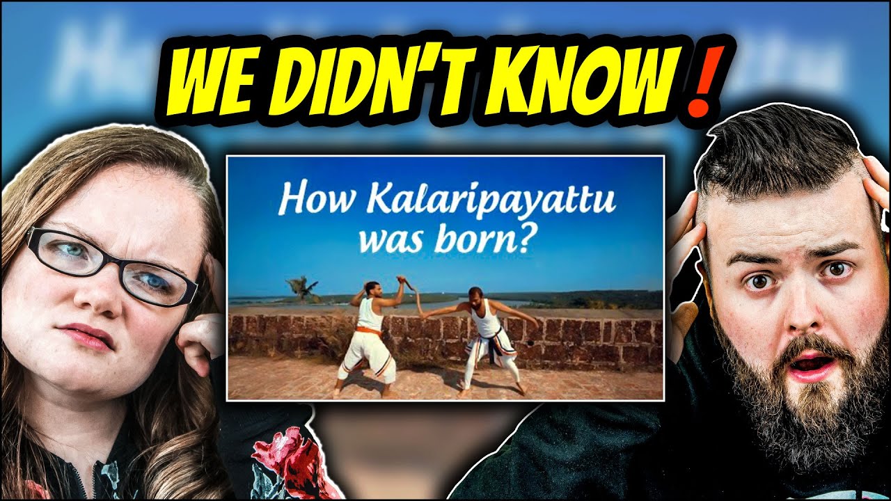 Irish couple reacts to History of Kalaripayattu II Kerela Tourism II Reaction